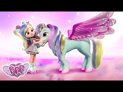 Dreamy & Rym 🌈 Best Friends | BFF 💜 Cartoons for Kids in English | Long Video | Never-Ending Fun