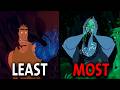 Least To Most Gruesome Disney Villain Deaths