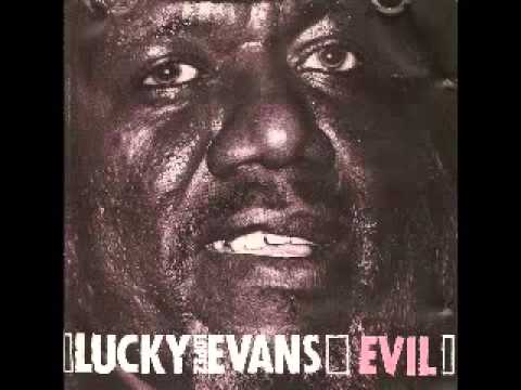 Lucky Lopez Evans - Evil - 1990 - Evil Dimitris Lesini Blues