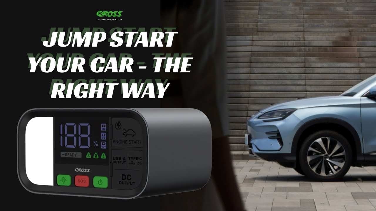Why Choose the CAROSS T19 Jump Starter
