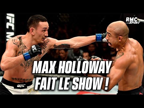 Max Holloway vs. Jose Aldo : La double confrontation