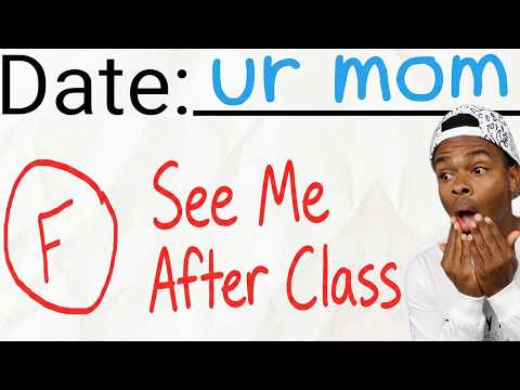 FUNNIEST KID TEST ANSWERS Part 84