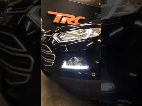 FORD ECOSPORT 2016 ฝาครอบสปอร์ตไลท์  Day Light Style LED รุ่นสว่างพิเศษ