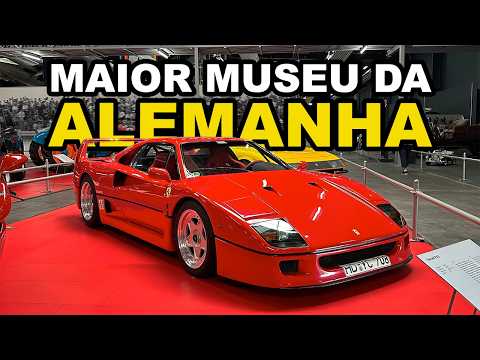 O MAIOR MUSEU PRIVADO DA ALEMANHA e o MUSEU da PORSCHE! - PDK MOTORS GERMANY DAY 10