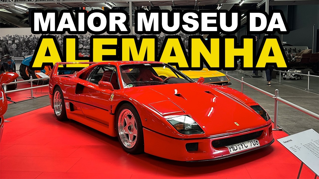 O MAIOR MUSEU PRIVADO DA ALEMANHA e o MUSEU da PORSCHE! - PDK MOTORS GERMANY DAY 10