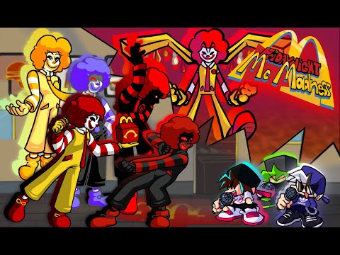 FNMcMadness FanMade | McMadness FanMade DEMO Update