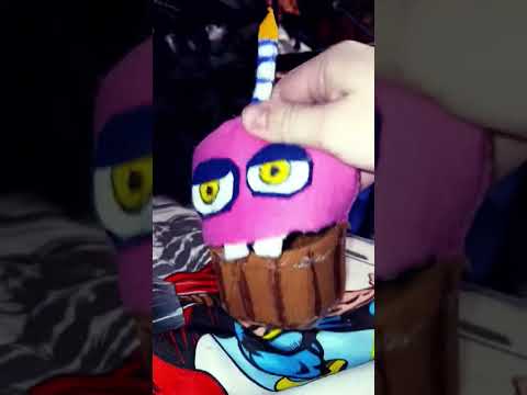 The fazgang bullies Mr. Cupcake. 😅 #fnaf #viralvideo #youtubeshorts