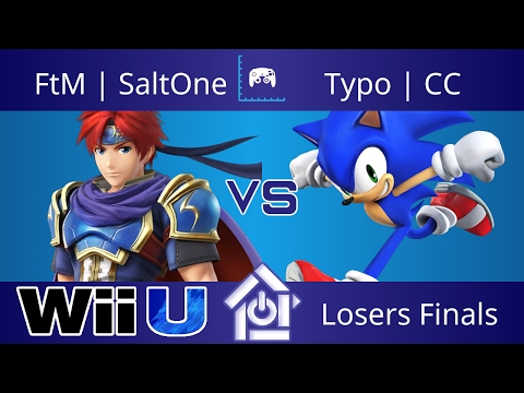 NaCl 5/6/17 - FtM | SaltOne (Roy) vs Typo | CC (Sonic) - Smash 4 Losers Finals