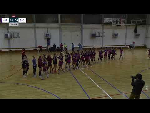 SBRL 6. kolo / Ž / Junior - Radnički