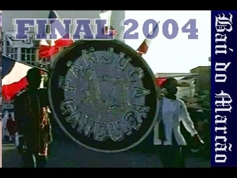 FANJUCA - FINAL 2004 (ALAGOINHAS) - BAÚ DO MARCÃO