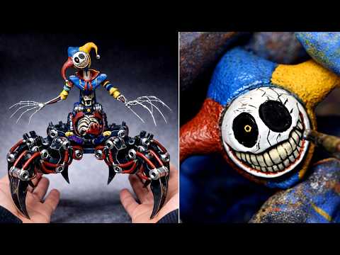 Making Poppy Playtime: Chapter 5 - The Prototype (Experiment 1-0-0-6) Sculpture Timelapse