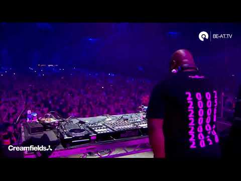 Carl Cox @ Creamfields 2018 / plays Drumcomplex - Atomic - OFF171