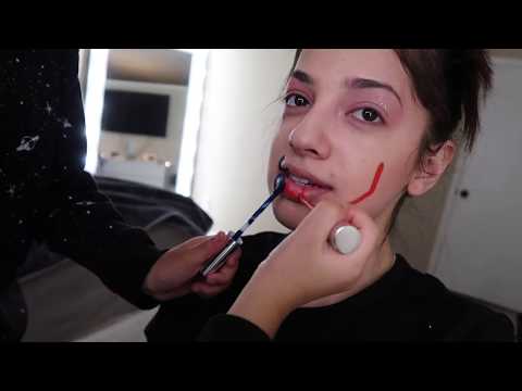 Kids do my makeup challenge