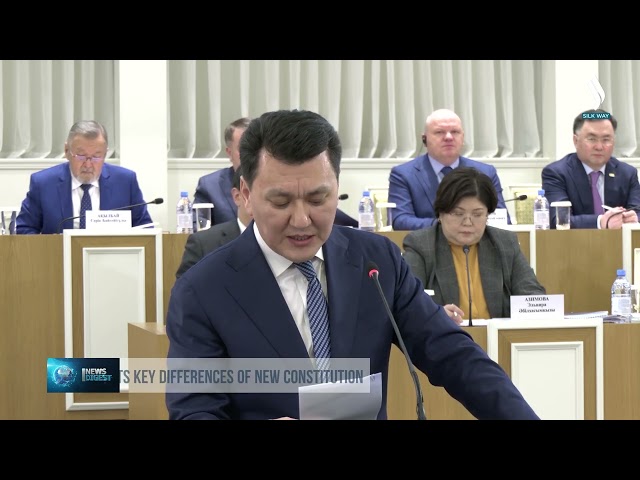Давлат маслаҳатчиси амалдаги ва янги Конституция ўртасидаги фарқ ҳақида гапирди