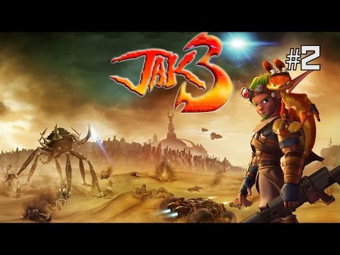 Twitch Livestream | Jak 3 Part 2 [PS2/PS3]