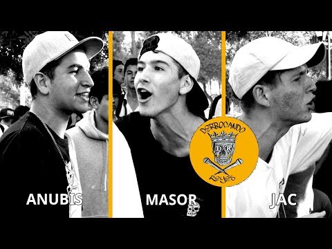 JAC vs ANUBIS vs MASOR // Octavos // DERROCANDO REYES #2 [2018]