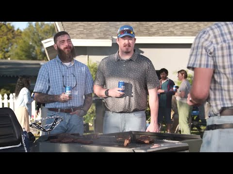 Bud Light Super Bowl Commercial (2025) Featuring Shane Gillis, Post Malone And Peyton Manning