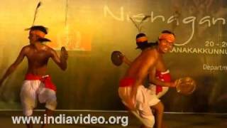 An Adivasi dance from Dhule district, Maharashtra