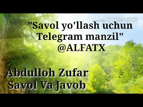 Maxfiy shirklardi tushuntirib bersangiz debdilar?  (Abdulloh Zufar Hafizahulloh)