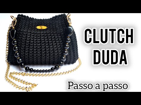 BOLSA DE CROCHÊ FÁCIL E RÁPIDA