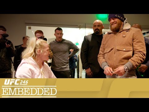 UFC 246: Embedded - Episódio 3