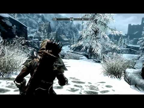 Elder Scrolls V Skyrim - Gameplay 24 - Arriving at Winterhold and the Magic College.mp4