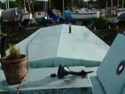 humber keel barge walkround. no sound