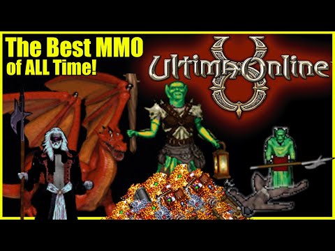 Ultima Online - The BEST MMORPG just got BETTER!