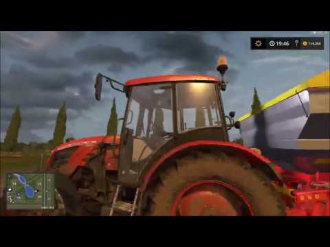 Let's Play - Farming Simulator 17 - E20 - Harvest with a touch of Forestry