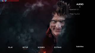 Venom: Let There Be Carnage (2021) Blu-ray™ Disc | Main Menu | Menu Walkthrough