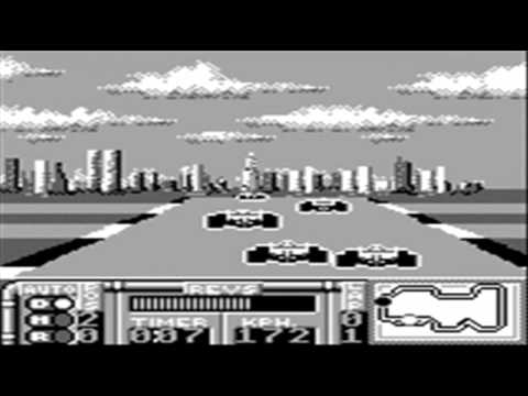 Ferrari Grand Prix Challenge - Game Boy Gameplay