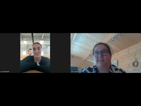 2022 School Games National Finals Mentor Programme – Lucy Renshall and Alice