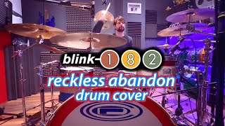 RECKLESS ABANDON - BLINK-182 - DRUM COVER