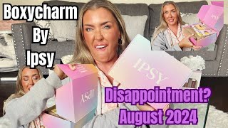 August 2024 Boxycharm by Ipsy PR Unboxing | Full circle or Flop? | Hotmess Momma