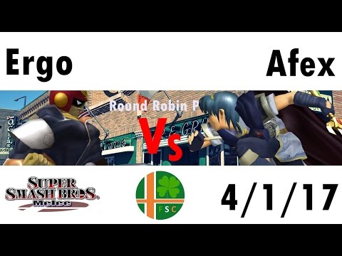 [Melee Singles RR] Ergo(Falcon) vs Afex(Marth) [FSC 4/1/17]