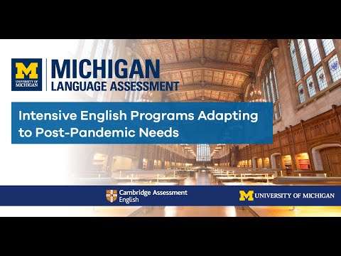2.3 Intensive English Programs Adapting to Post-Pandemic Needs