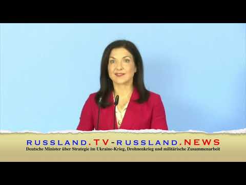 Deutsche Minister über Strategie im Ukraine Krieg, Drohnenkrieg und militärische Zusammenarbeit