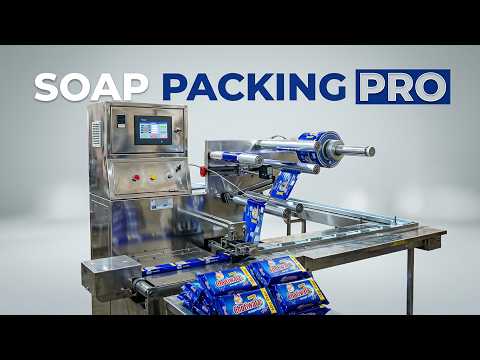 Soap Packaging Machines
