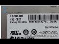 LA084X01(SL)(02) FOR LG 8.4-inch 1024(RGB)×768 LCD screen display panel