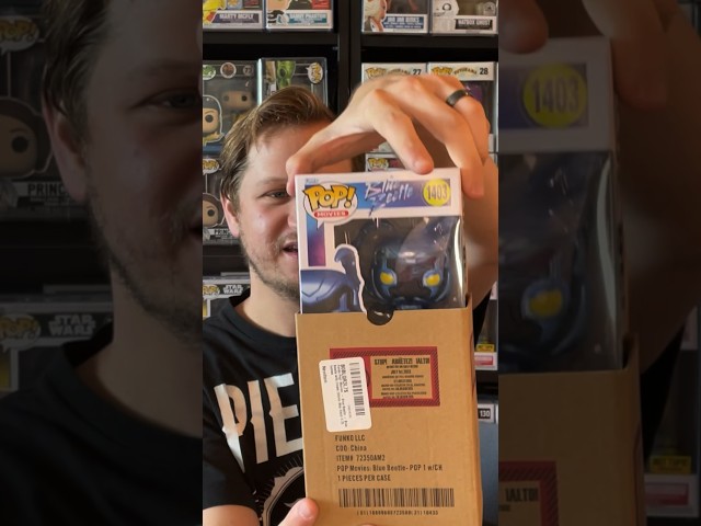 Vídeo relacionado con Funko Pop! Movies: DC - Blue Beetle - Blue Beetle - 1/6 de Probabilidades de Obtener la RARA Variante Chase - Figura de Vinilo Coleccionable - Idea de Regalo- Mercancia Oficial - Movies Fans