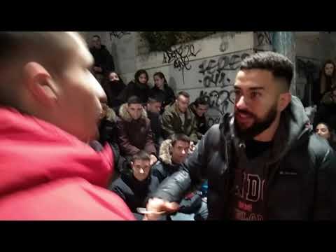 8vos - ILLANA vs AMIN - Villaverde Rap Battle VI