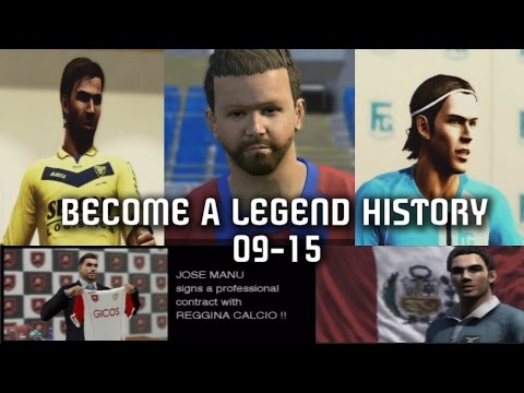 PES BAL Become A Legend History 09-15
