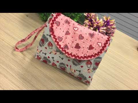 Nécessaire Paris | Tricoline - por Renata Herculano