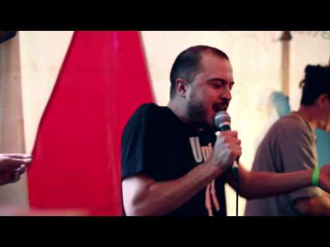 Sandokan Hifi feat. Tonto Addi @ Kollektiv.Schaden, Dresden, 06-06-2015