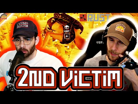 RUST S2E9 | chocoTaco's 2nd Victim Goes....Not So Smoothly ft. HasanAbi - OTV Rust "The Divide"