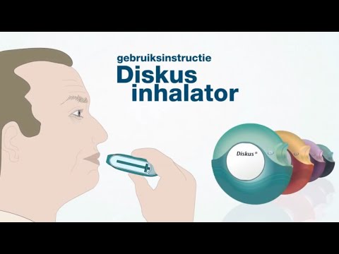 Diskus Inhalator