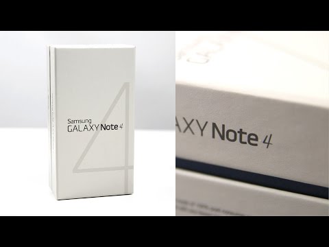 Unboxing: Samsung Galaxy Note 4 (Deutsch) | SwagTab