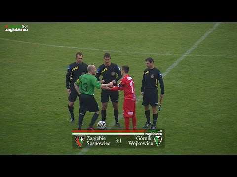 A klasa: Zagłębie II Sosnowiec - Górnik Wojkowice 3:1