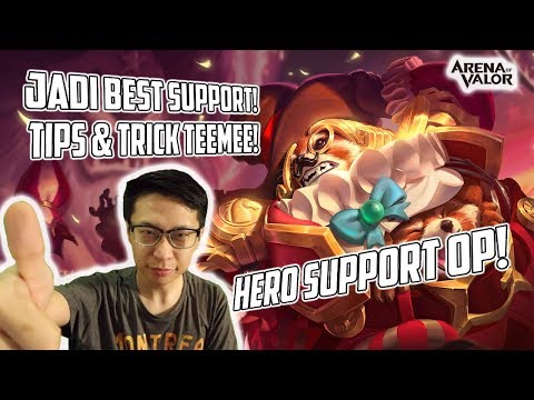 Tips & Trick Teemee Pro! Player Support Wajib Tau! Gimana Efektifnya Hero Support Paling IMBA ini!