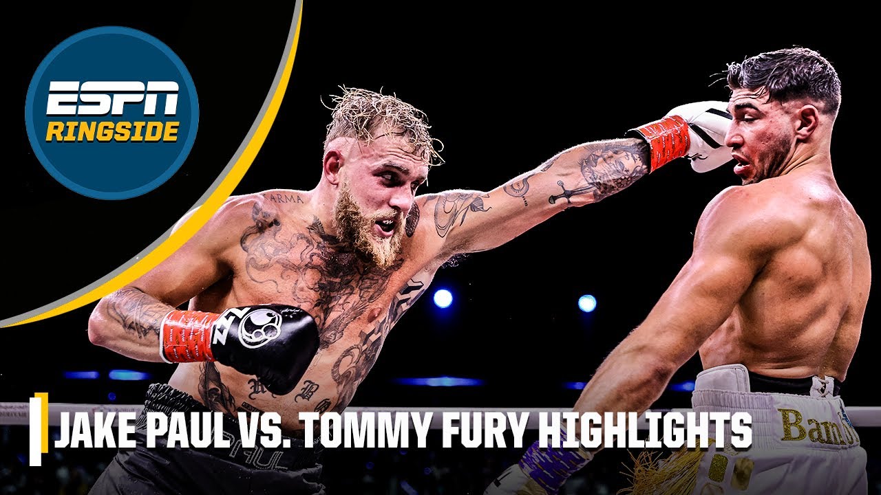 Jake Paul vs. Tommy Fury | Highlights | ESPN Ringside